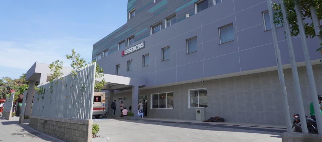 Nuevo Hospital General de Barranquilla. 