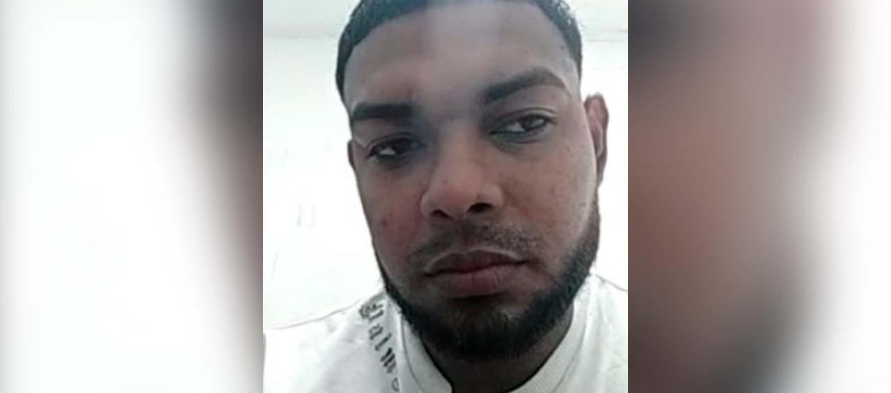 Jorman Javier Rodríguez Huyke durante la audiencia virtual de este martes. 