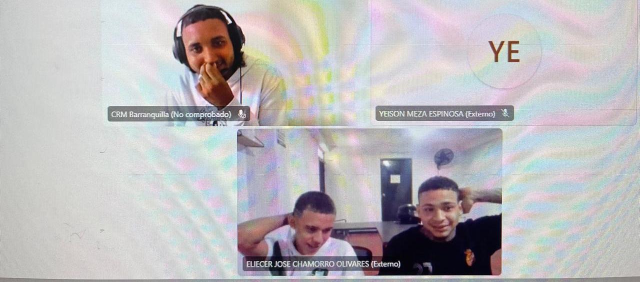 Tres de los imputados por la masacre en el barrio Villa Sol. 