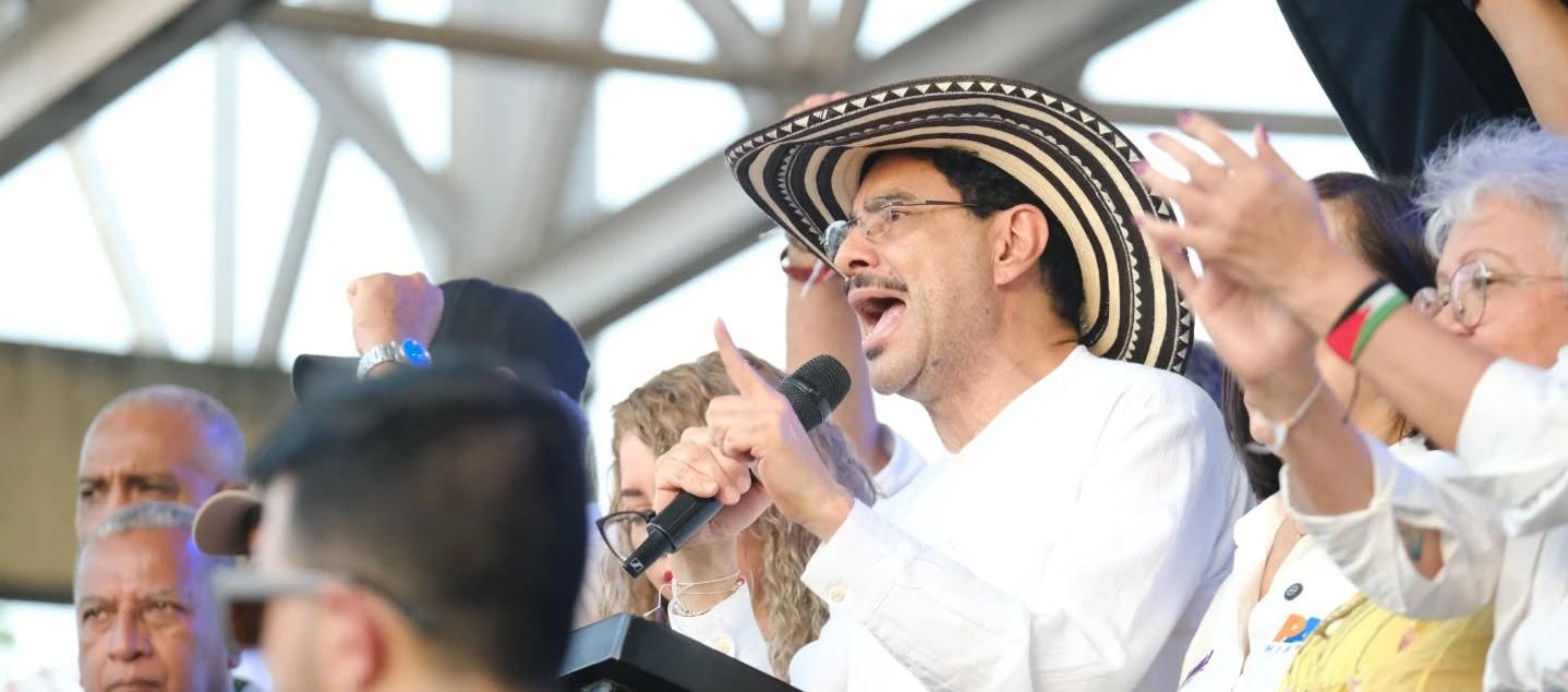 Iván Cepeda, precandidato presidencial.