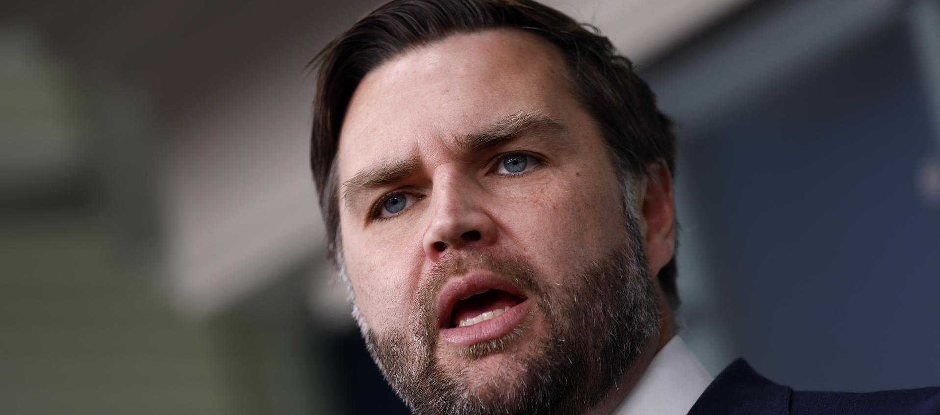 JD Vance, vicepresidente de Estados Unidos.