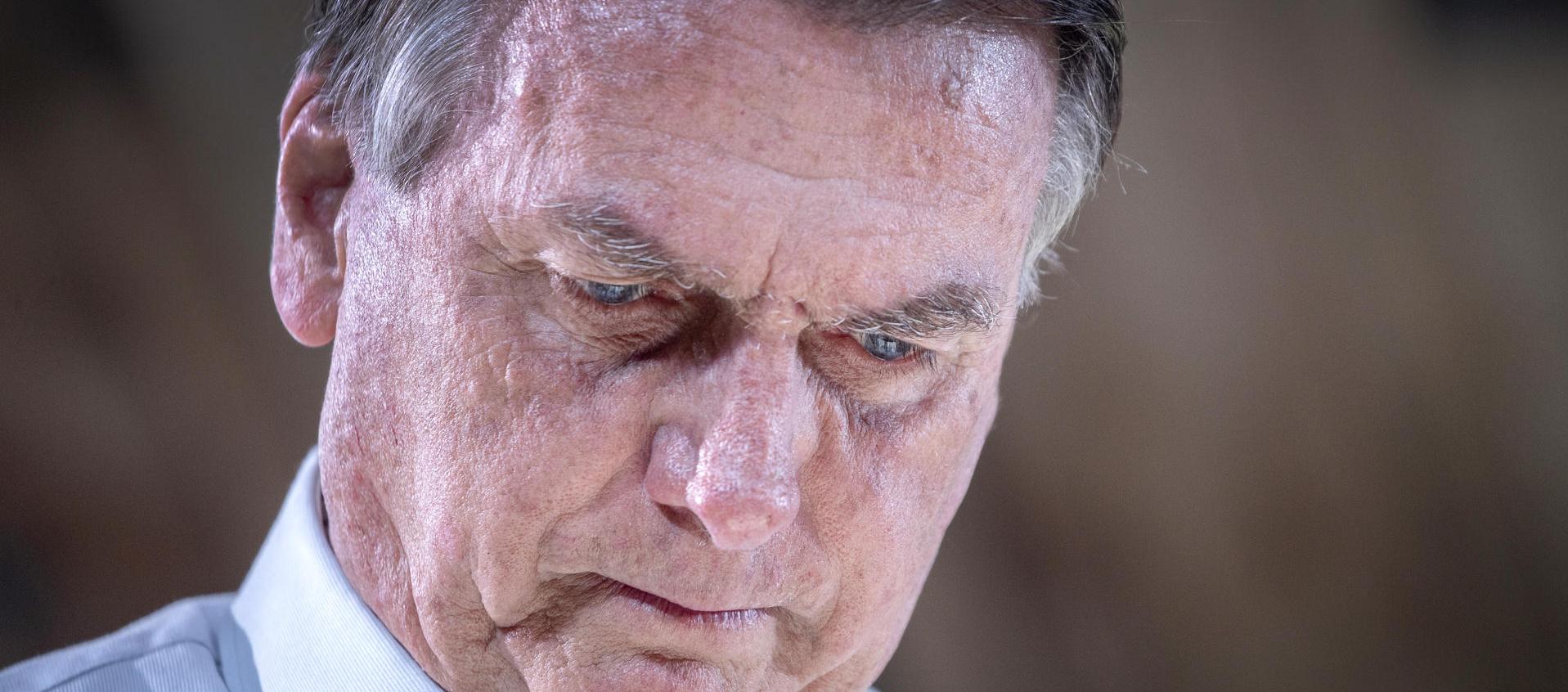 Jair Bolsonaro, expresidente de Brasil.