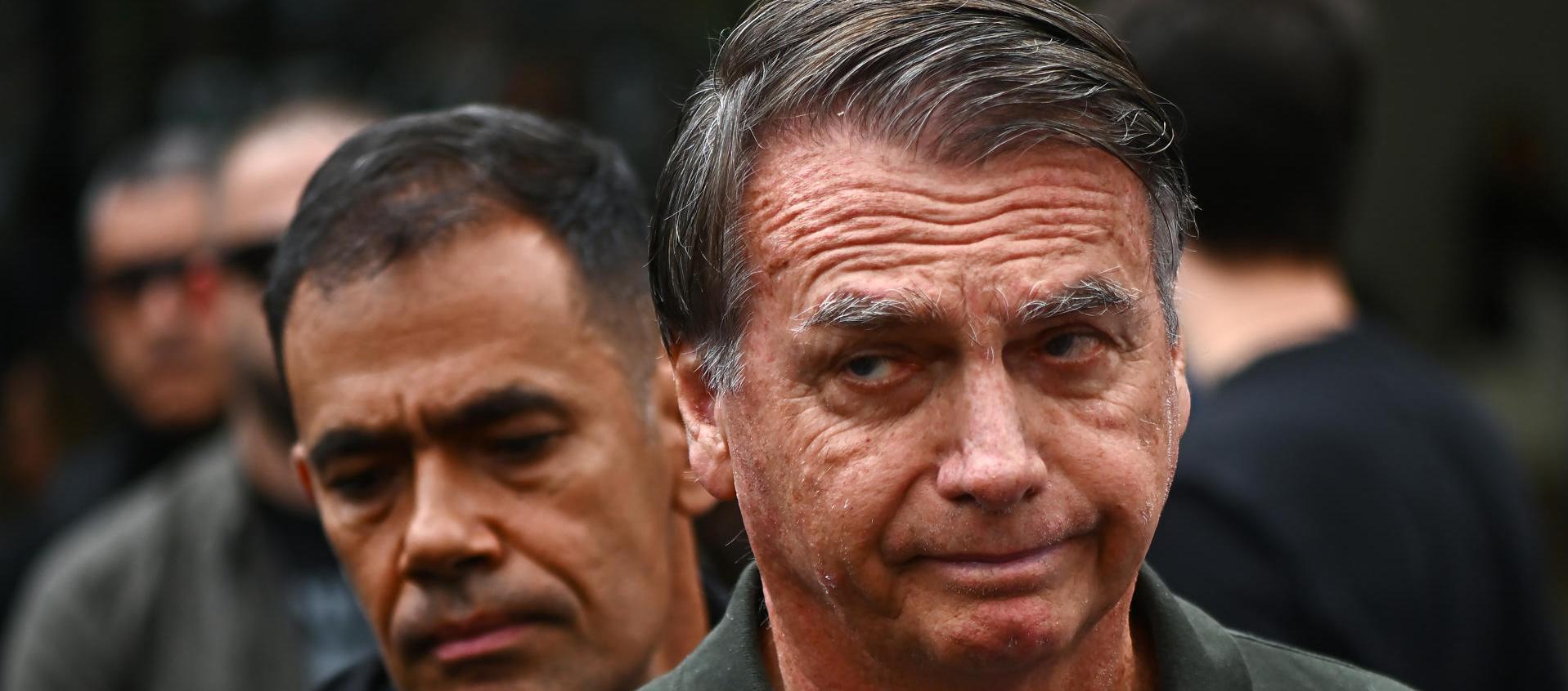 Jair Bolsonaro.