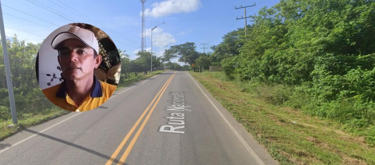 Hombre murió tras ser embestido por vehículo