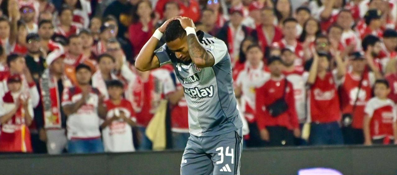 Junior perdió su tercera final de Superliga en su historia.