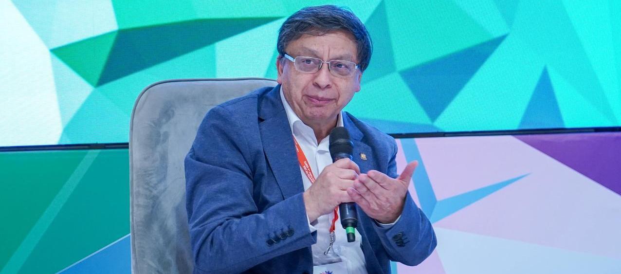 Jorge Enrique Ibáñez, presidente de la Corte Constitucional.