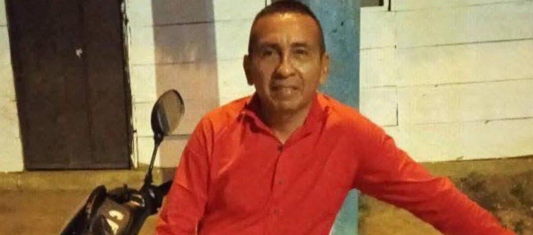 Jorge Luis Burgos, líder asesinado