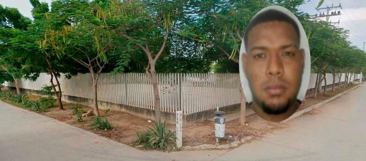 Jorman Javier Rodríguez Huyke estaría vinculado a este hecho violento ocurrido en Caribe Verde. 
