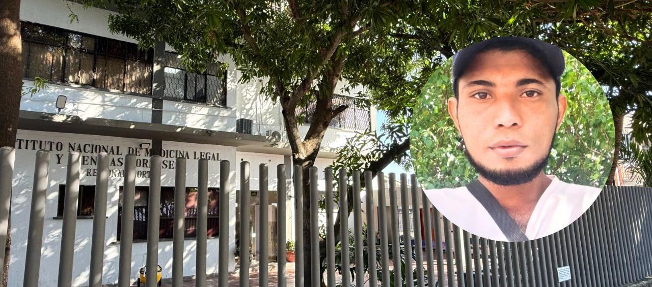 Jhon Carlos Reyes Pérez. 