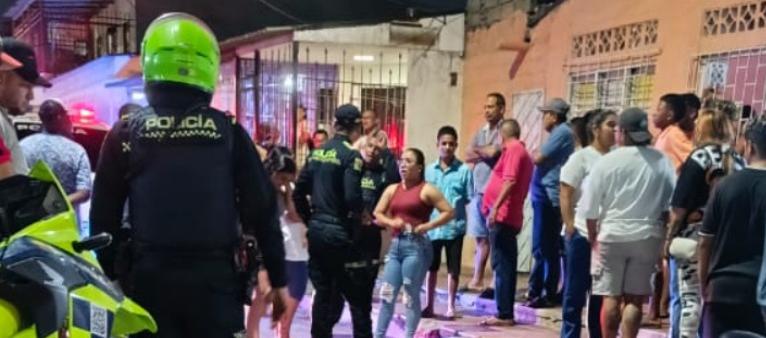 Escenario del ataque armado. 