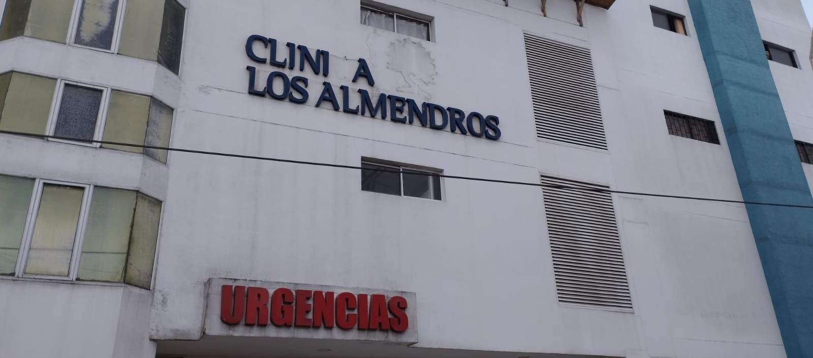 Clínica Los Almendros de Soledad.