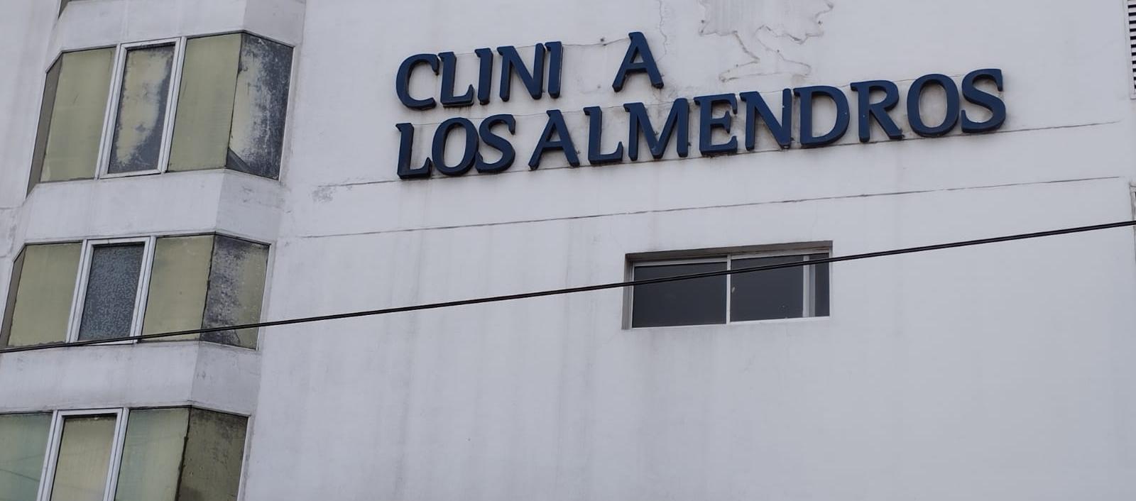 Clínica Los Almendros del municipio de Soledad.