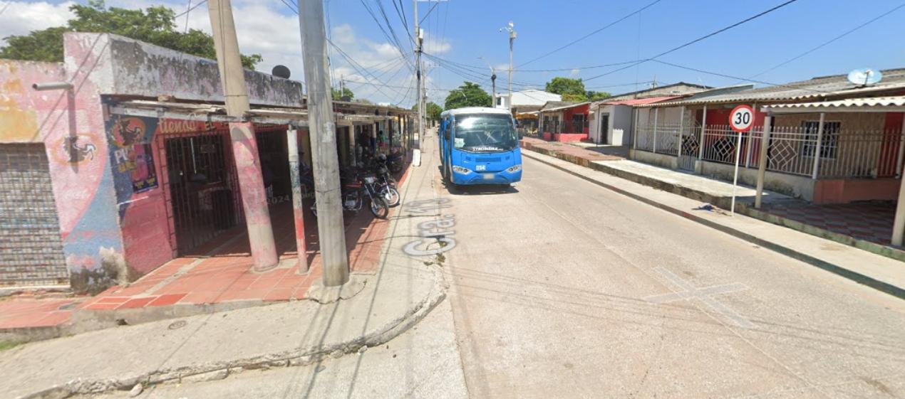 Los hechos ocurrieron en la calle 73B con carrera 13, barrio La Esmeralda. 