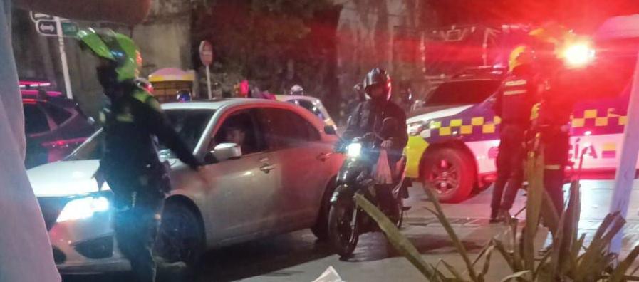 Lugar de los hechos.