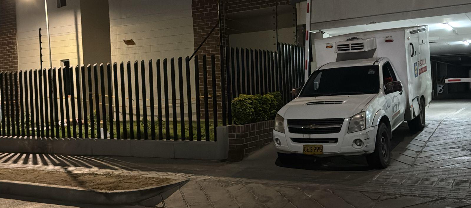 Lugar donde se presentó la muerte del ciudadano mexicano.