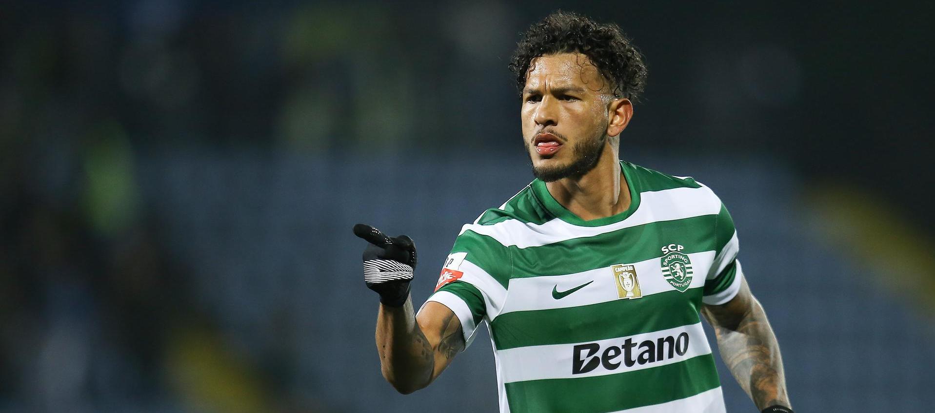 Luis Suárez celebrando uno de sus goles.