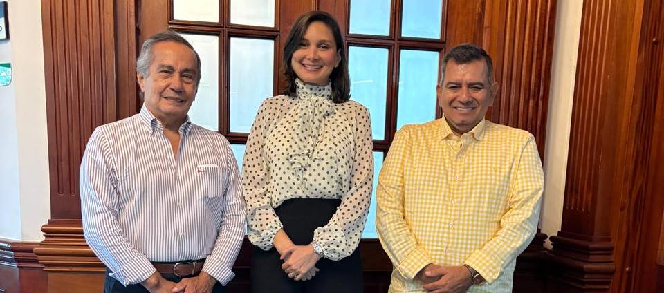 Mesa directiva de la Cámara de Comercio de Barranquilla