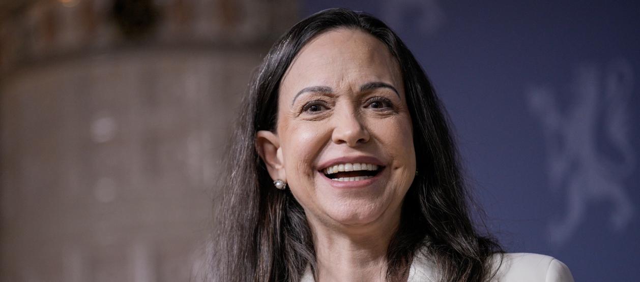 La líder opositora venezolana María Corina Machado.