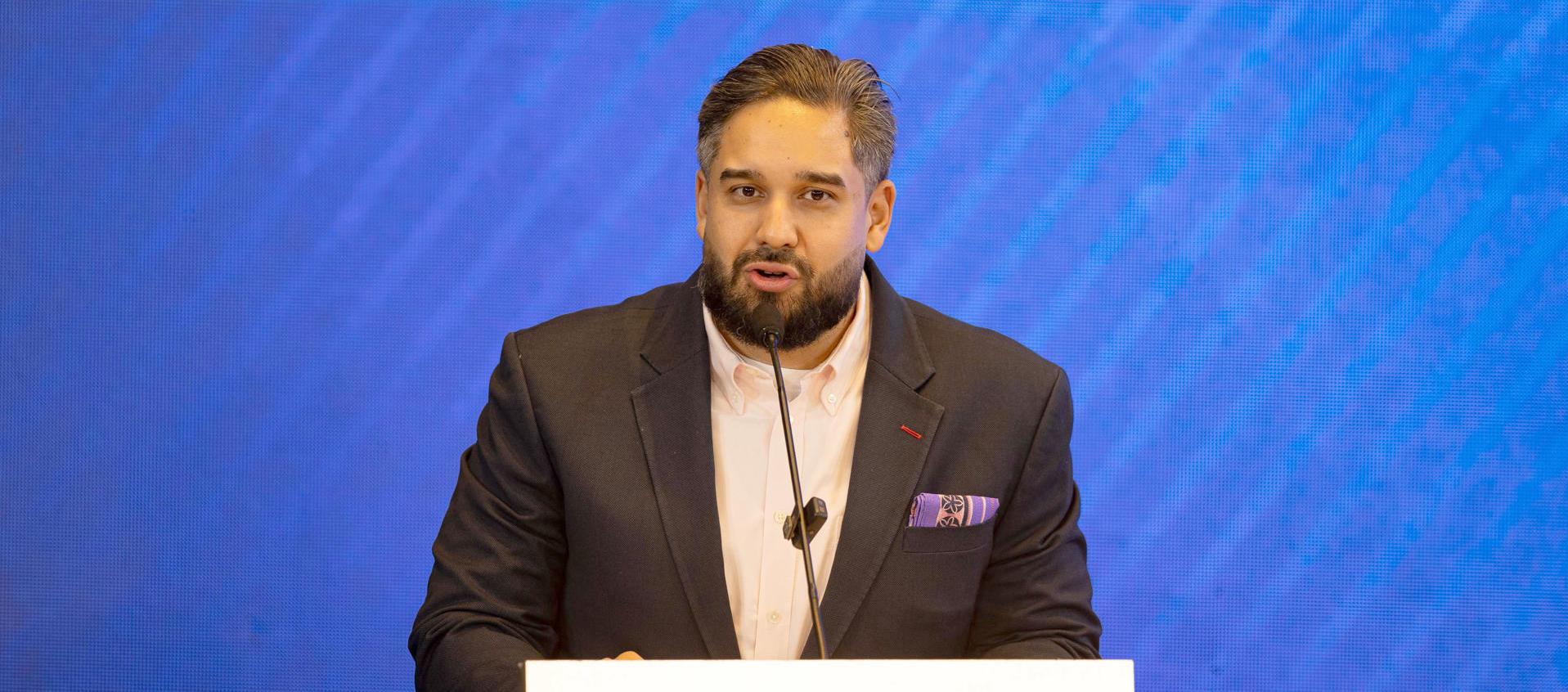 El diputado Nicolás Maduro Guerra, hijo del presidente de Venezuela, Nicolás Maduro.