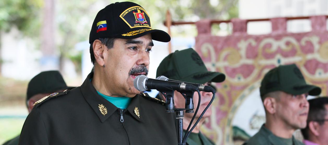 Nicolás Maduro.