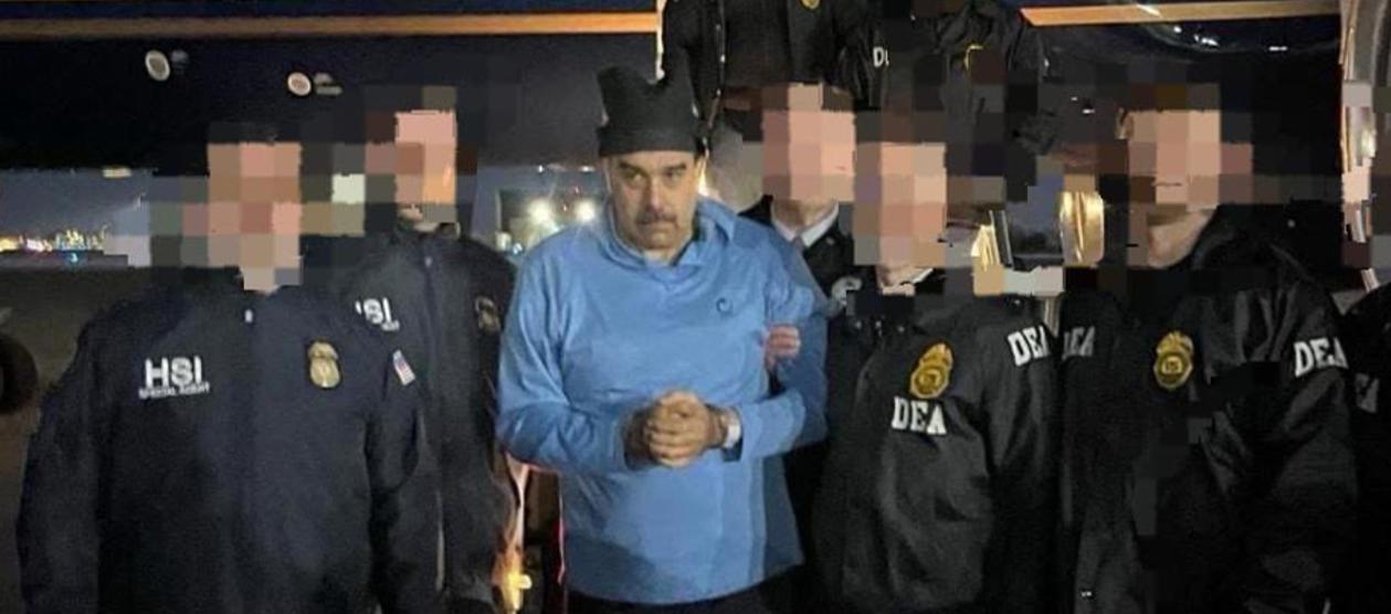 El presidente de Venezuela, Nicolás Maduro.