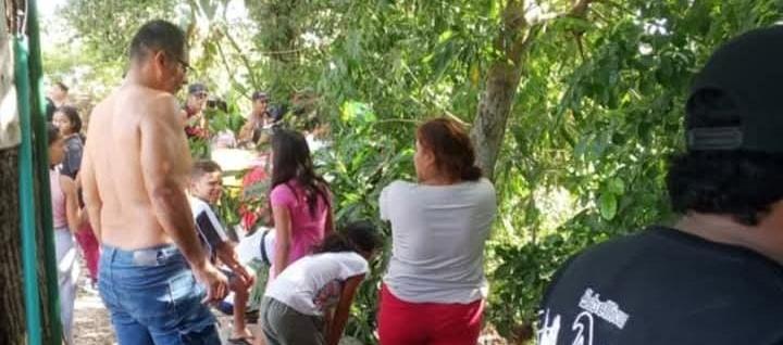 Arroyo San Blas, ubicado en el barrio Villa Aida de Malambo.