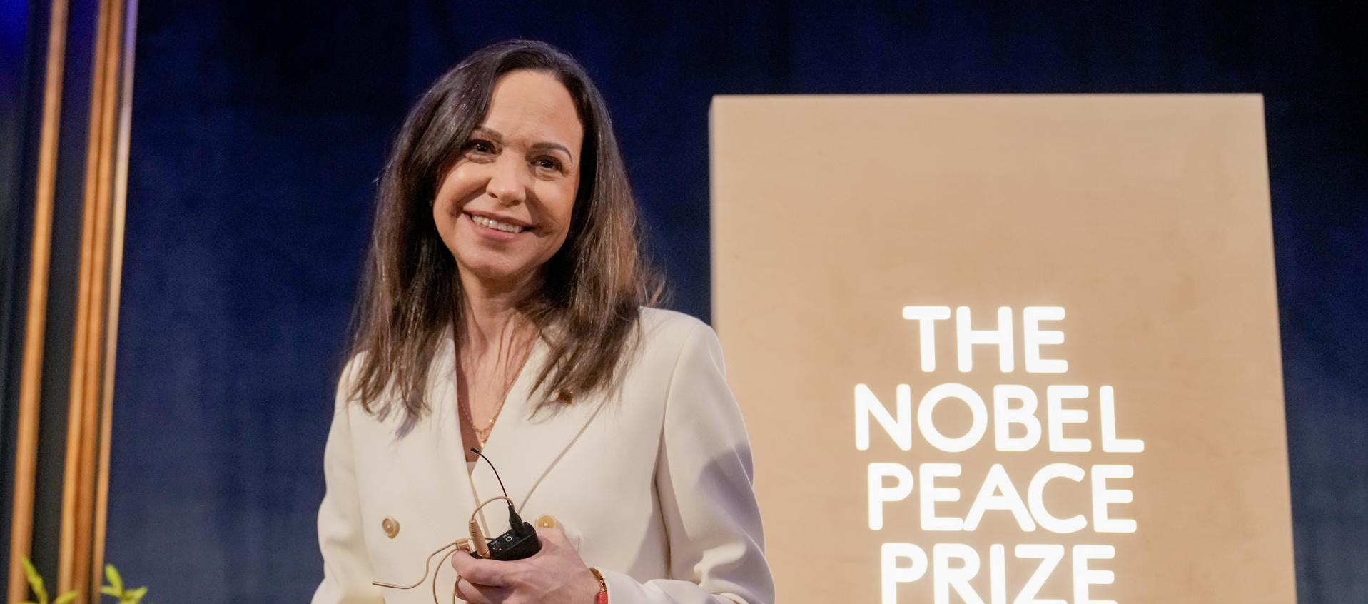 María Corina Machado.