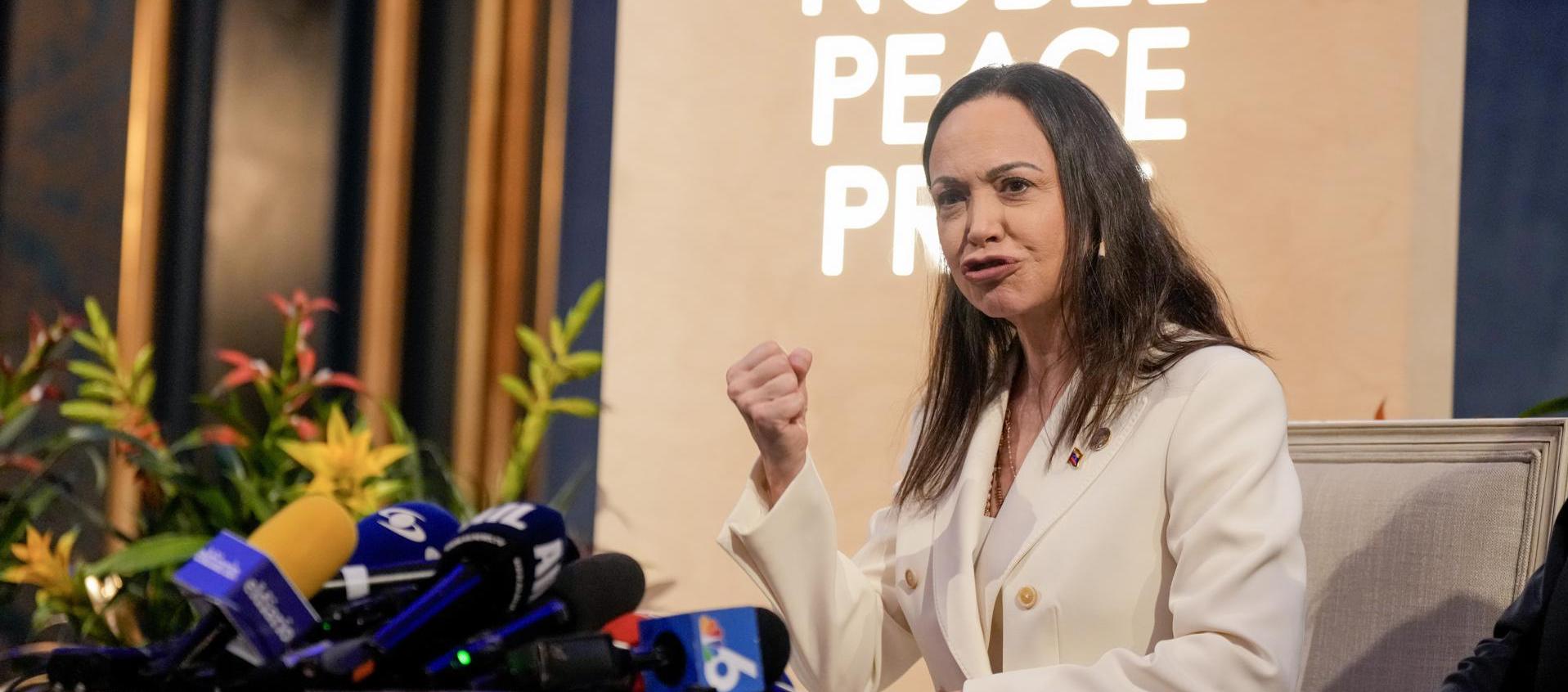 María Corina Machado. 