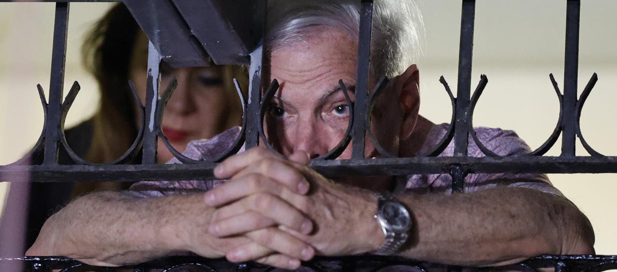 El expresidente panameño Ricardo Martinelli.