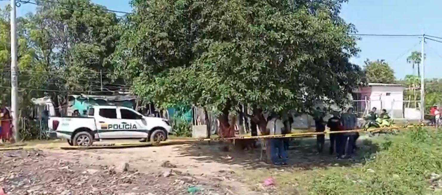 Lugar de los hechos.