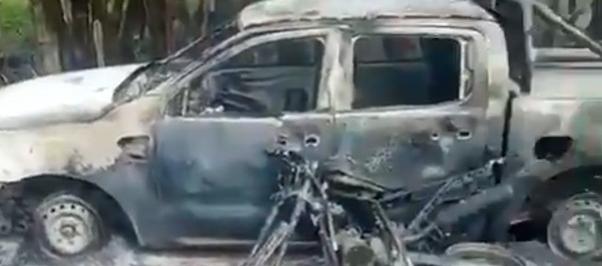 Ocurrió en la vía que comunica a Ayacucho con Guamalito, municipio de El Carmen.