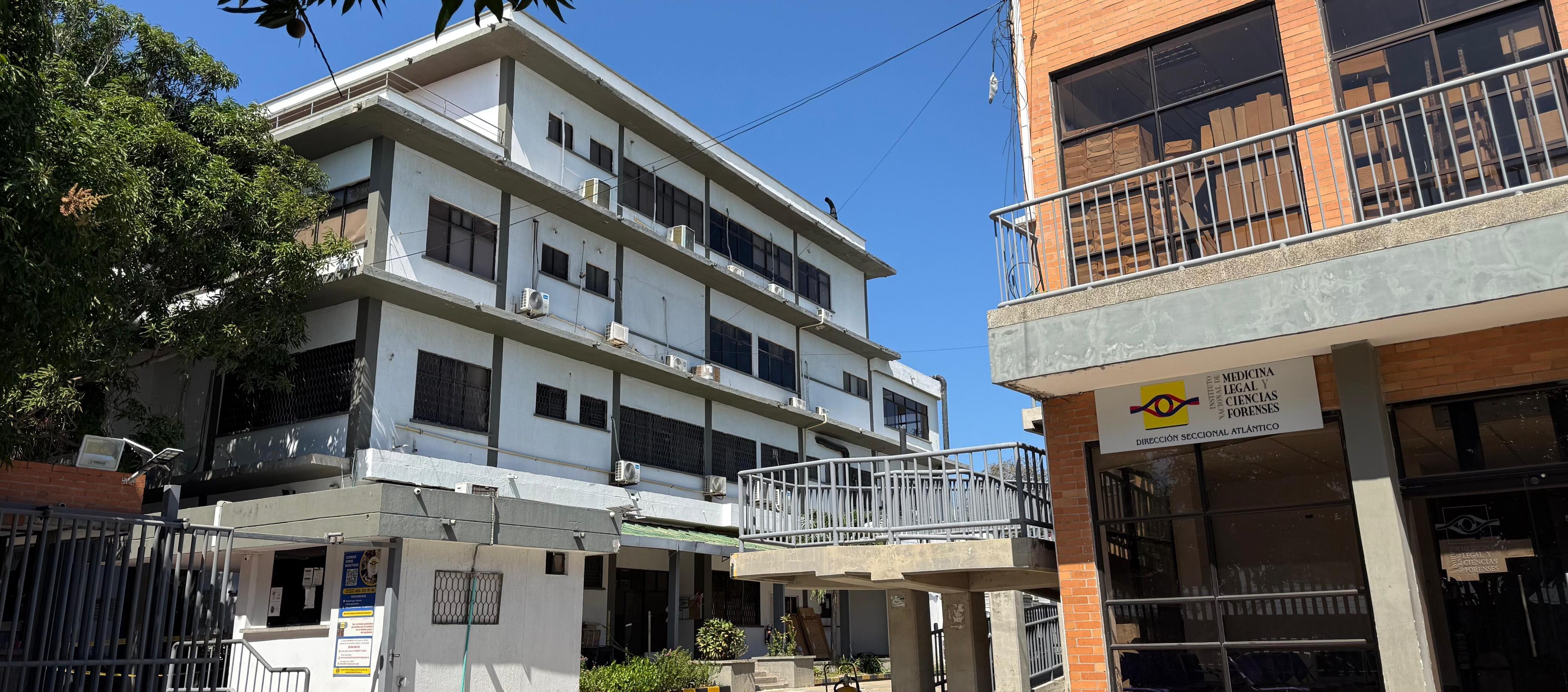 El cuerpo fue llevado a Medicina Legal. 