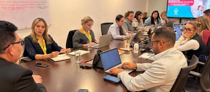 Mesa de trabajo de la Procuraduría por crisis en la Nueva EPS