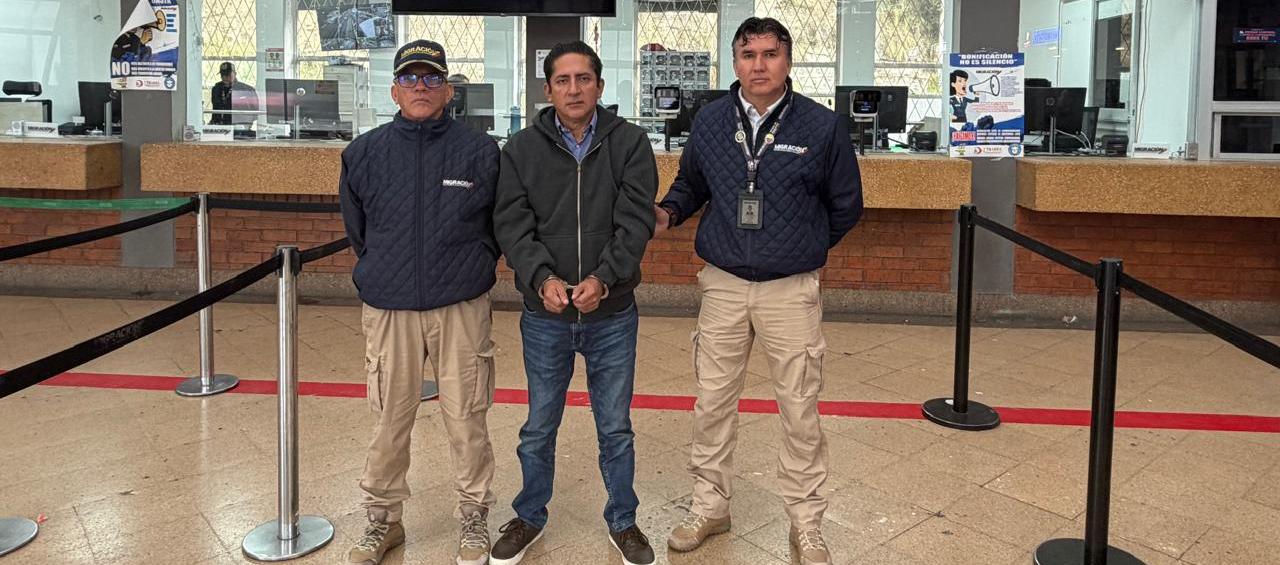 El exconcejal ecuatoriano Miguel Eduardo Morocho Rodríguez.