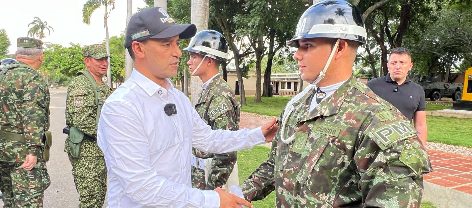 El Ministro de Defensa, Pedro Sánchez.