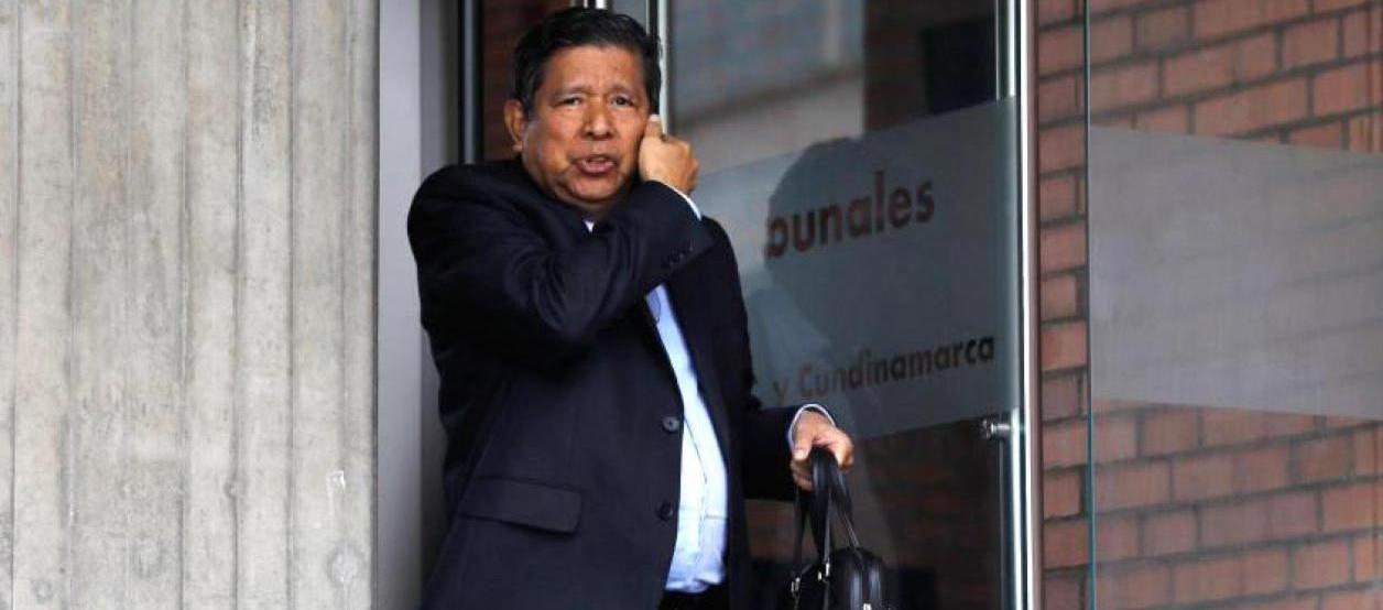 Exmagistrado del Tribunal Superior de Barranquilla, Jorge Eliécer Mola Capera.