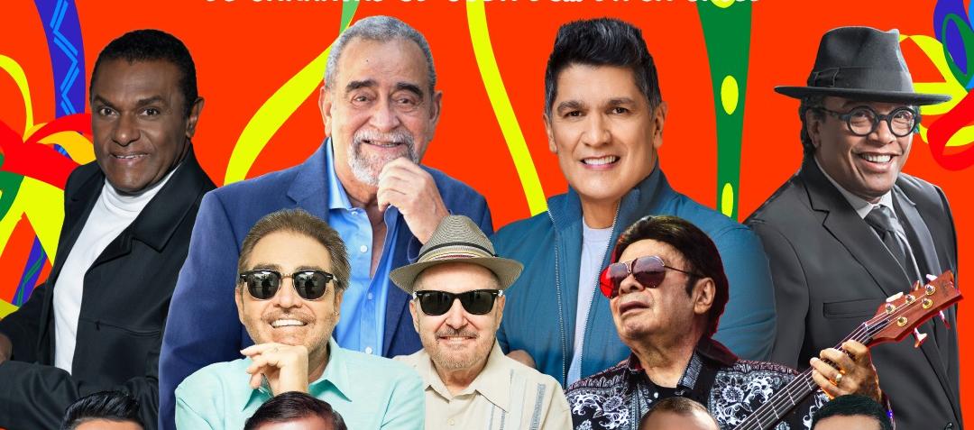 Cartelera de Moy's para el Carnaval 2026.
