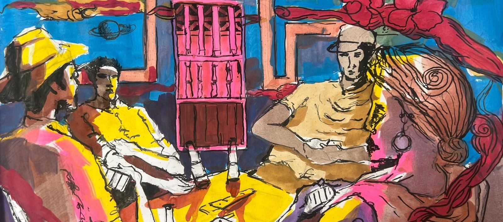 Mural del barrio Abajo