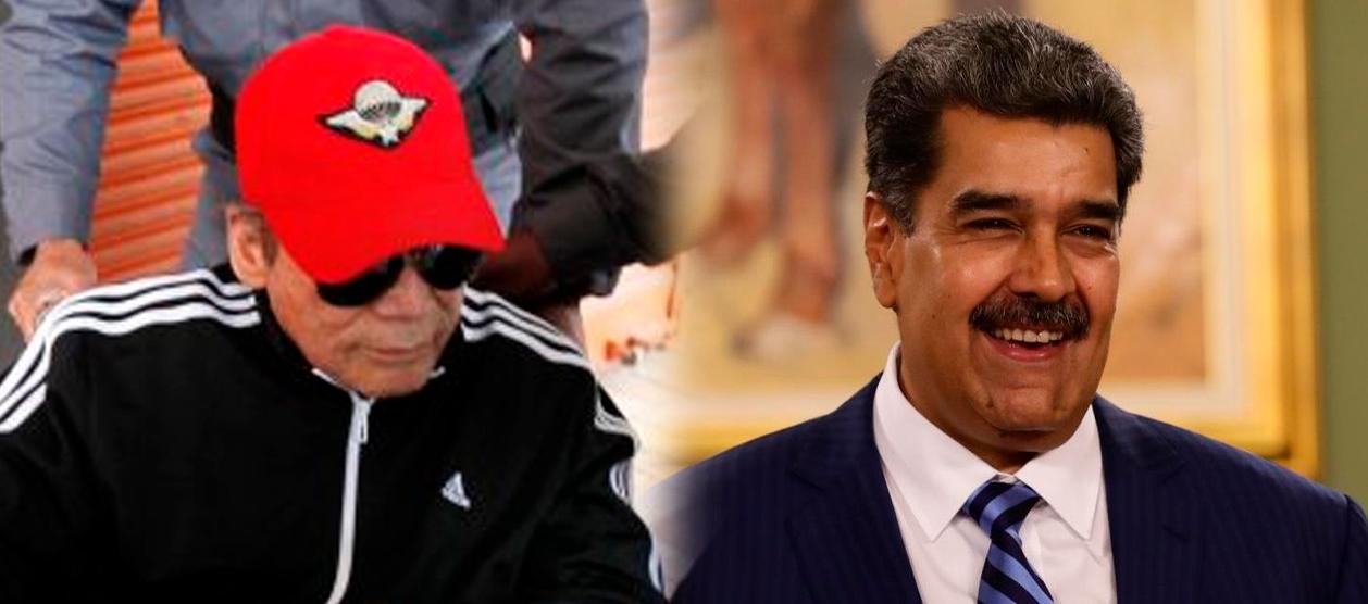 Manuel Noriega y Nicolás Maduro.