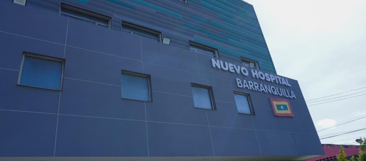 Nuevo Hospital General de Barranquilla.