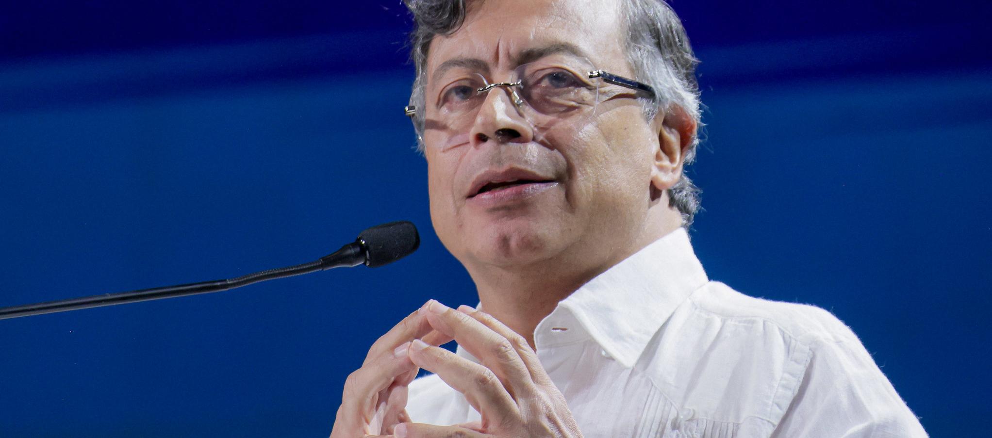 Presidente Gustavo Petro