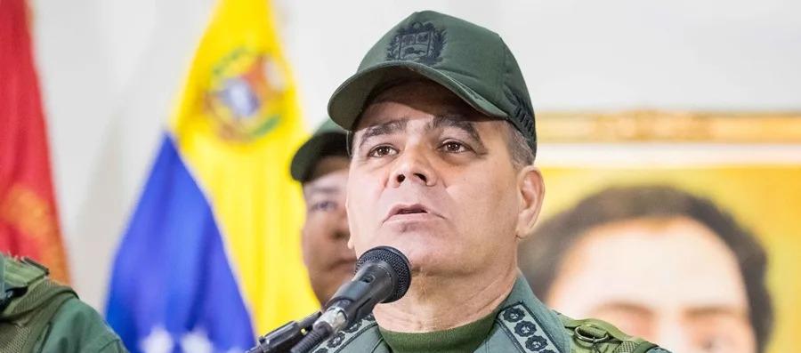 El ministro de Defensa de Venezuela, Vladimir Padrino López.
