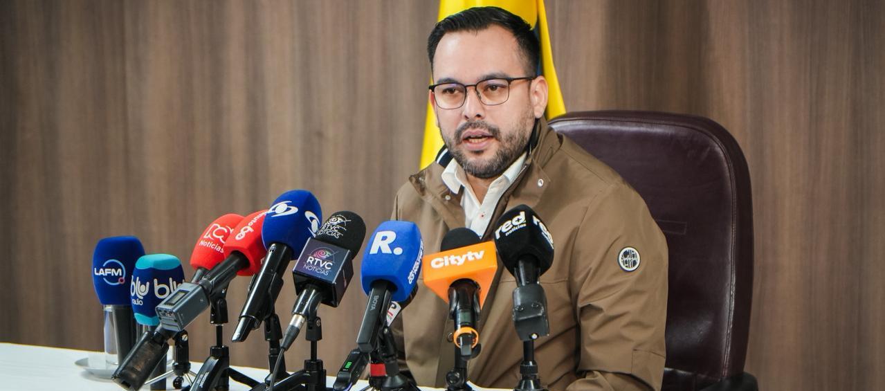 El Ministro de Minas y Energía, Edwin Palma.