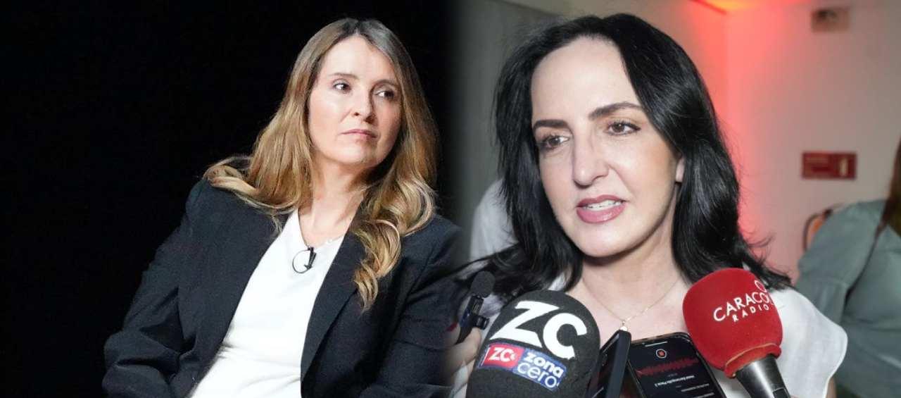 Paloma Valencia y María Fernanda Cabal 