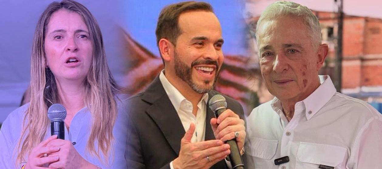 Paloma, Abelardo, Álvaro Uribe 