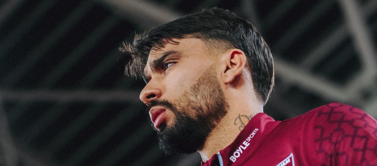 Lucas Paquetá, nuevo jugador de Flamengo.