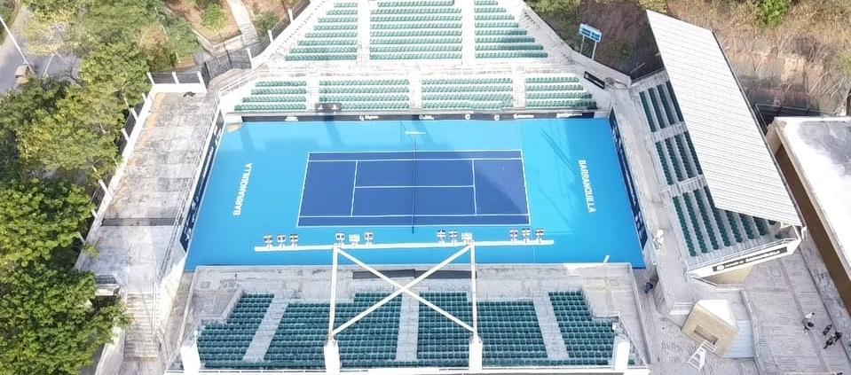 Parque Distrital de Raquetas.