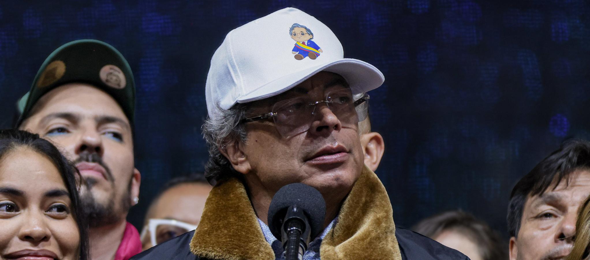 El Presidente de Colombia, Gustavo Petro.