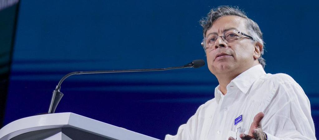 El Presidente de la República, Gustavo Petro.