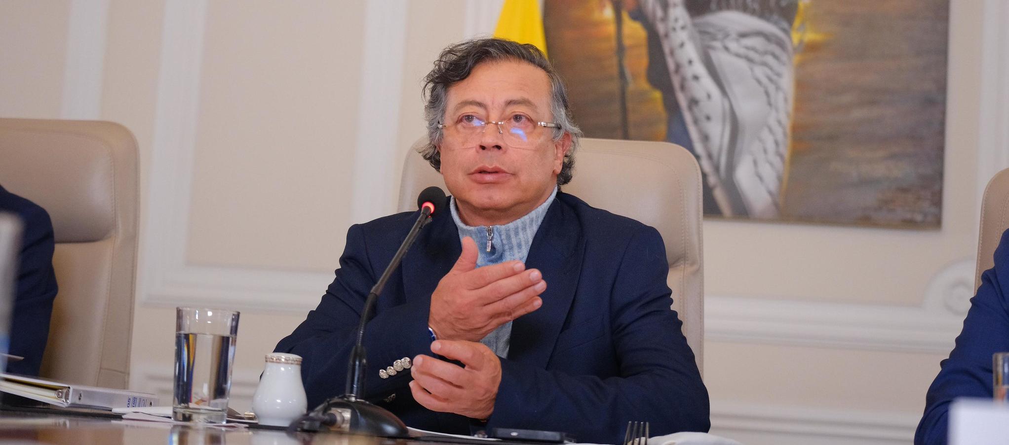 El Presidente de la República, Gustavo Petro.